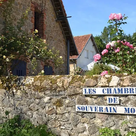 Couette-café Les Chambres de Souverain Moulin