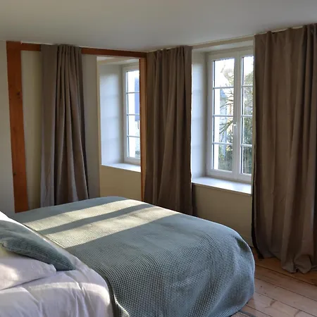 Les Chambres de Souverain Moulin Couette-café
