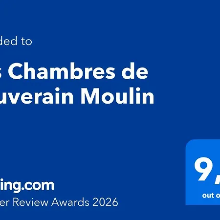 Les Chambres de Souverain Moulin Couette-café 3*